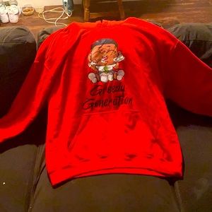 Greedy Generation Custom Hoodie